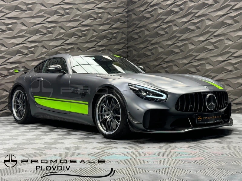 Mercedes-Benz AMG GT R PRO Carbon* Sport seats* Burmester, снимка 1 - Автомобили и джипове - 47187246