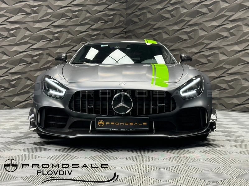 Mercedes-Benz AMG GT R PRO Carbon* Sport seats* Burmester, снимка 2 - Автомобили и джипове - 47187246