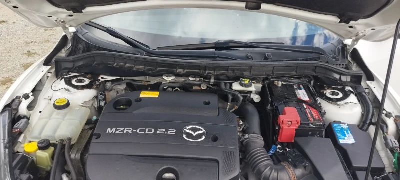 Mazda 3 2.2-185к.с, снимка 13 - Автомобили и джипове - 47486430