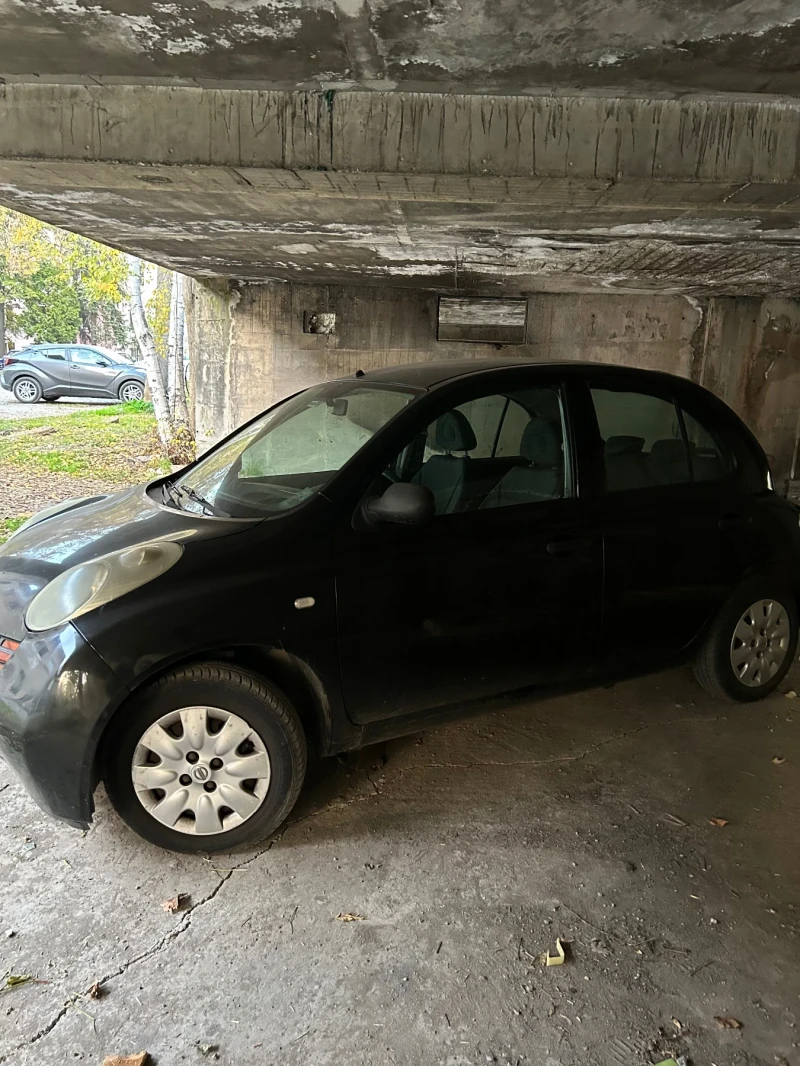 Nissan Micra 5врати, снимка 2 - Автомобили и джипове - 47752757