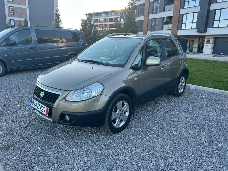 Fiat Sedici 1.6i, снимка 1 - Автомобили и джипове - 47844754