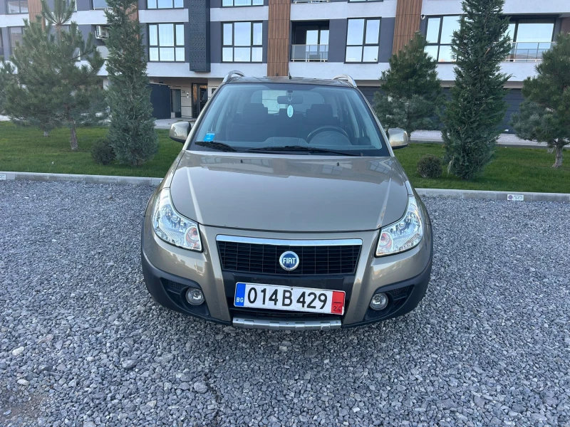 Fiat Sedici 1.6i, снимка 3 - Автомобили и джипове - 47844754