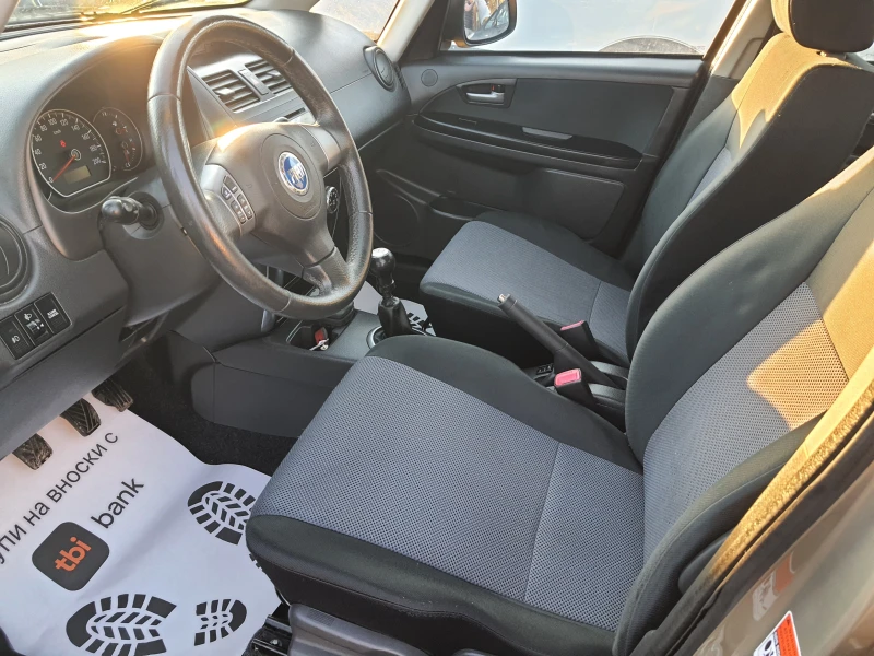 Fiat Sedici 1.6i, снимка 14 - Автомобили и джипове - 47844754