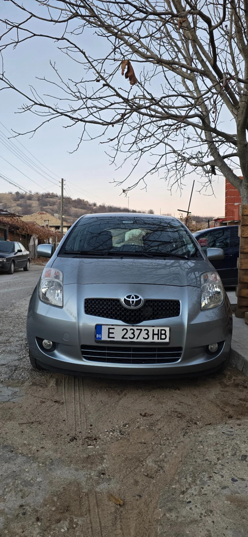 Toyota Yaris 1.4 D4D 90hp, снимка 1 - Автомобили и джипове - 48133656