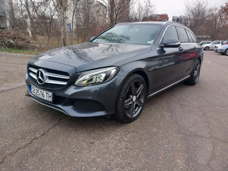 Mercedes-Benz C 220 C 220 BLUETEC, снимка 1 - Автомобили и джипове - 48277130