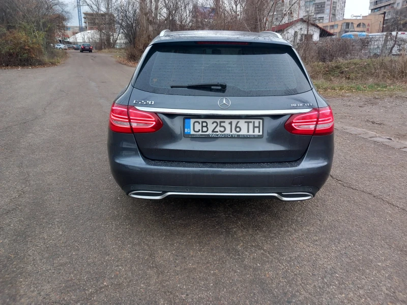 Mercedes-Benz C 220 C 220 BLUETEC, снимка 6 - Автомобили и джипове - 48277130