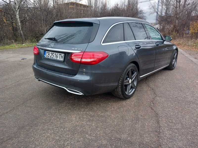 Mercedes-Benz C 220 C 220 BLUETEC, снимка 5 - Автомобили и джипове - 48277130