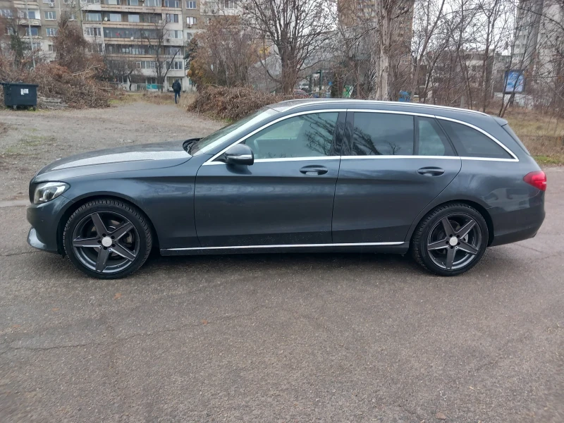 Mercedes-Benz C 220 C 220 BLUETEC, снимка 8 - Автомобили и джипове - 48277130