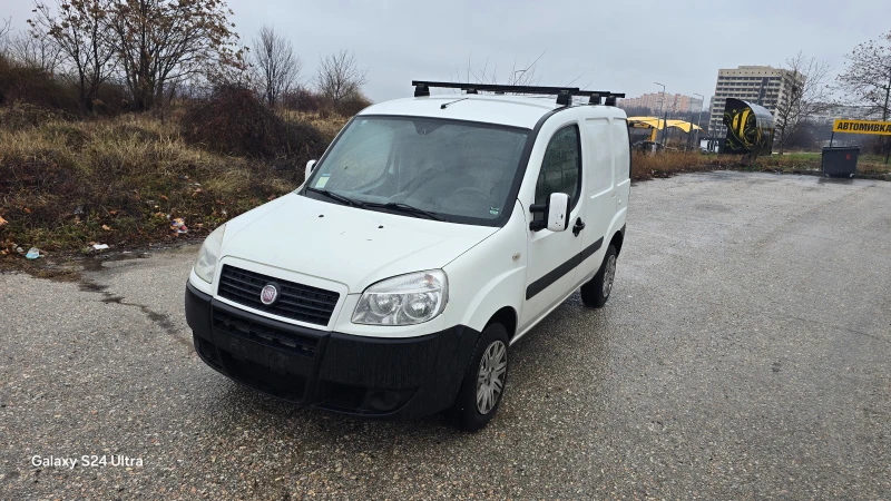 Fiat Doblo 1.6i, снимка 1 - Автомобили и джипове - 48453732