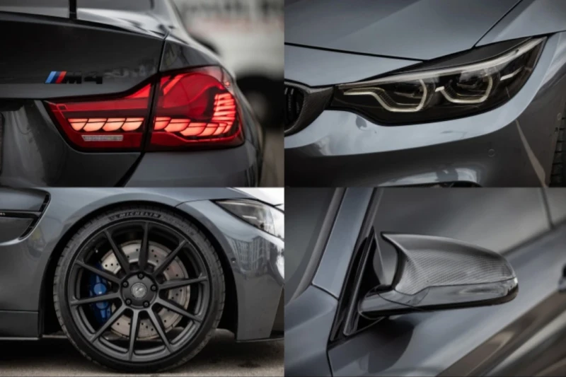 BMW M4 M4 Competition , снимка 10 - Автомобили и джипове - 48477675