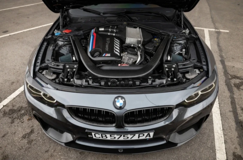 BMW M4 M4 Competition , снимка 15 - Автомобили и джипове - 48477675