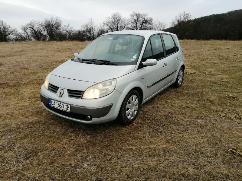 Renault Scenic 1.6 16v 113ks, Газ, Всичко платено , снимка 1 - Автомобили и джипове - 48579049