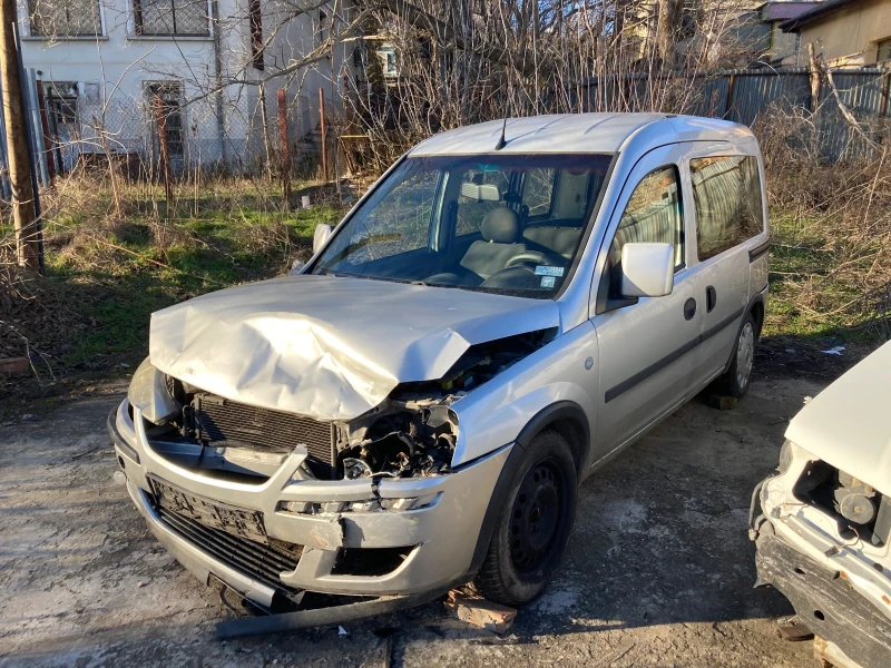 Opel Combo 1.6 CNG, снимка 3 - Автомобили и джипове - 48651283