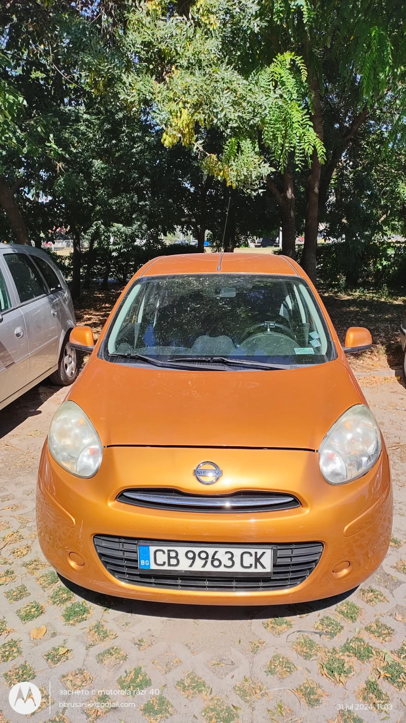 Nissan Micra, снимка 1 - Автомобили и джипове - 48822876