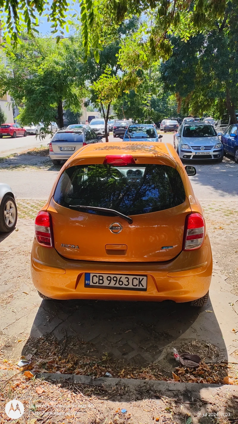 Nissan Micra, снимка 4 - Автомобили и джипове - 48822876