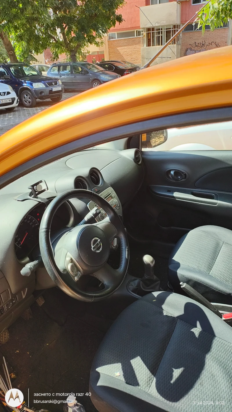 Nissan Micra, снимка 6 - Автомобили и джипове - 48822876