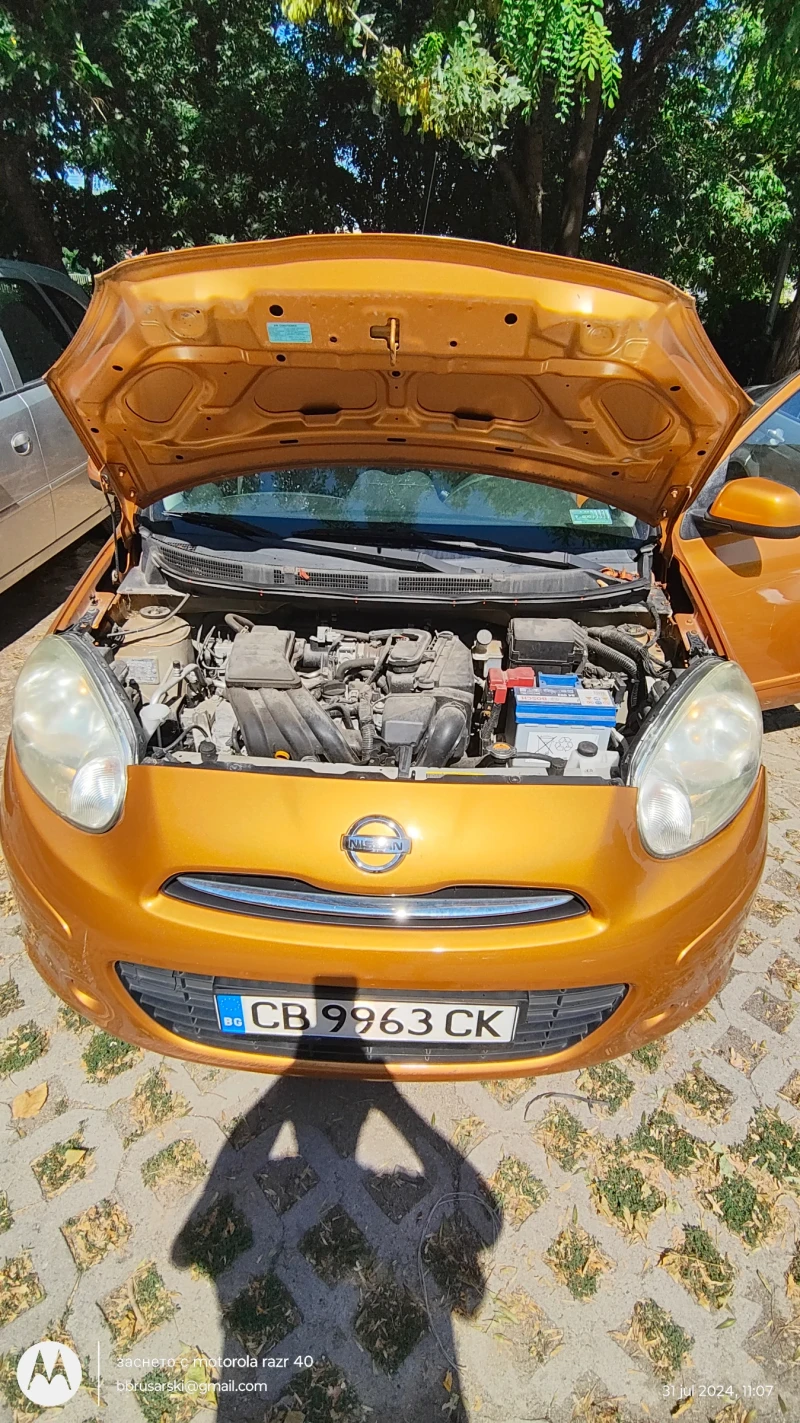 Nissan Micra, снимка 13 - Автомобили и джипове - 48822876