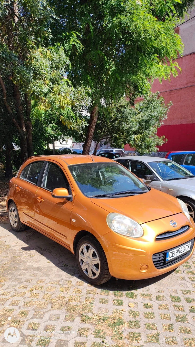 Nissan Micra, снимка 3 - Автомобили и джипове - 48822876