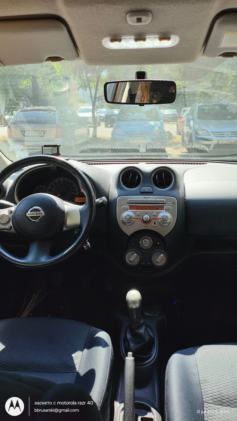 Nissan Micra, снимка 10 - Автомобили и джипове - 48822876