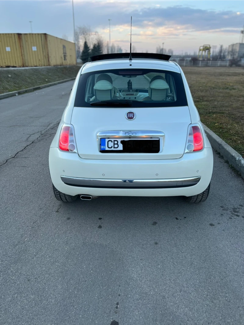 Fiat 500 1.3 Multijet, снимка 4 - Автомобили и джипове - 48931596