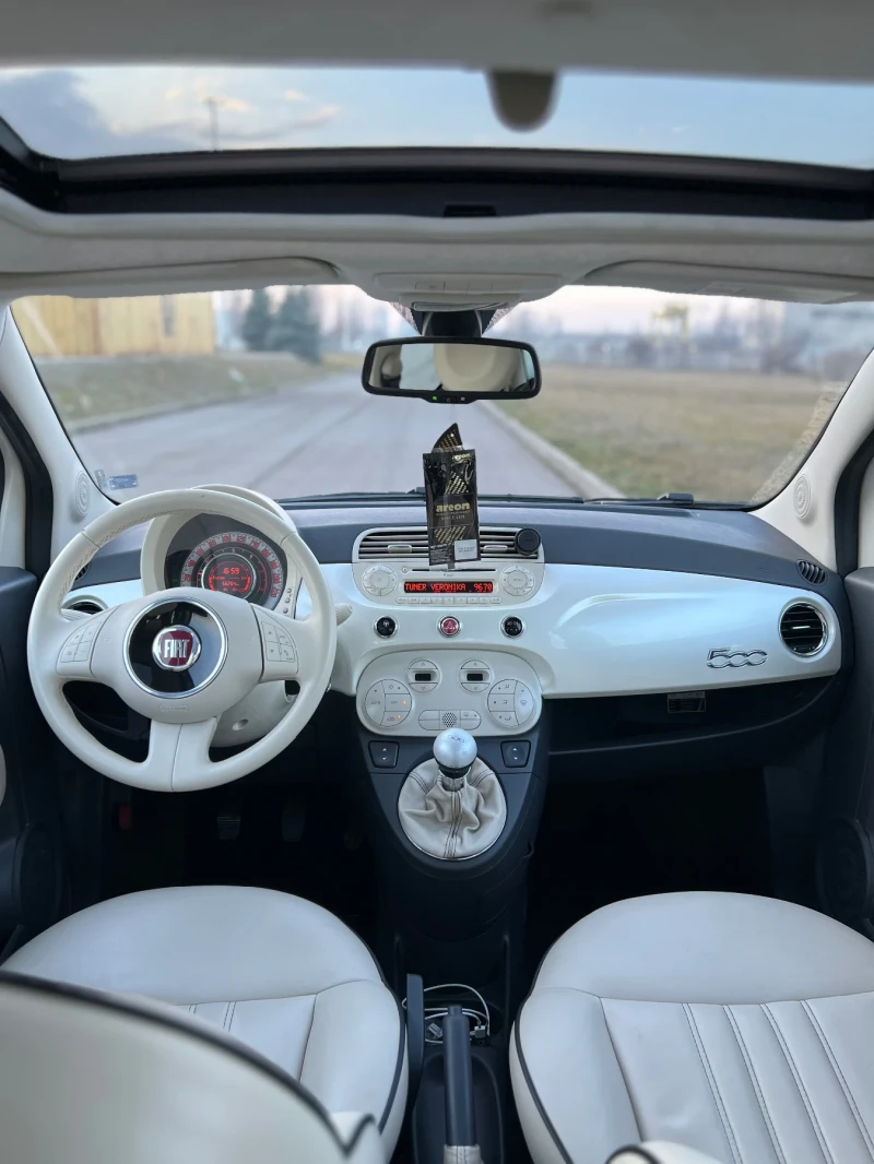 Fiat 500 1.3 Multijet, снимка 5 - Автомобили и джипове - 49510758