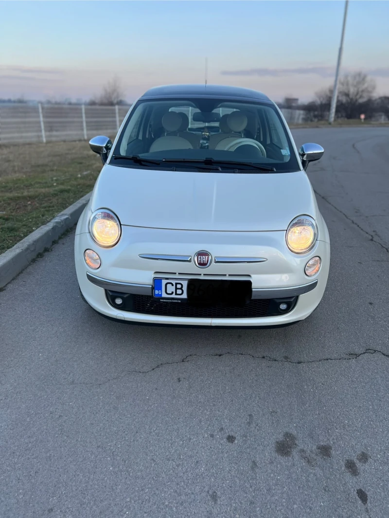 Fiat 500 1.3 Multijet, снимка 1 - Автомобили и джипове - 49510758