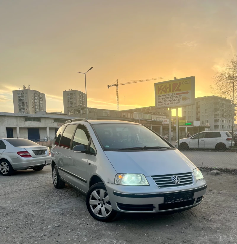 VW Sharan, снимка 1 - Автомобили и джипове - 49499873