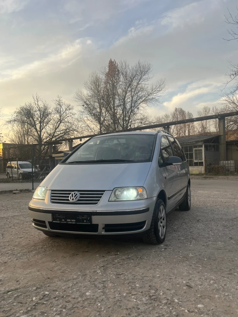 VW Sharan, снимка 2 - Автомобили и джипове - 49499873