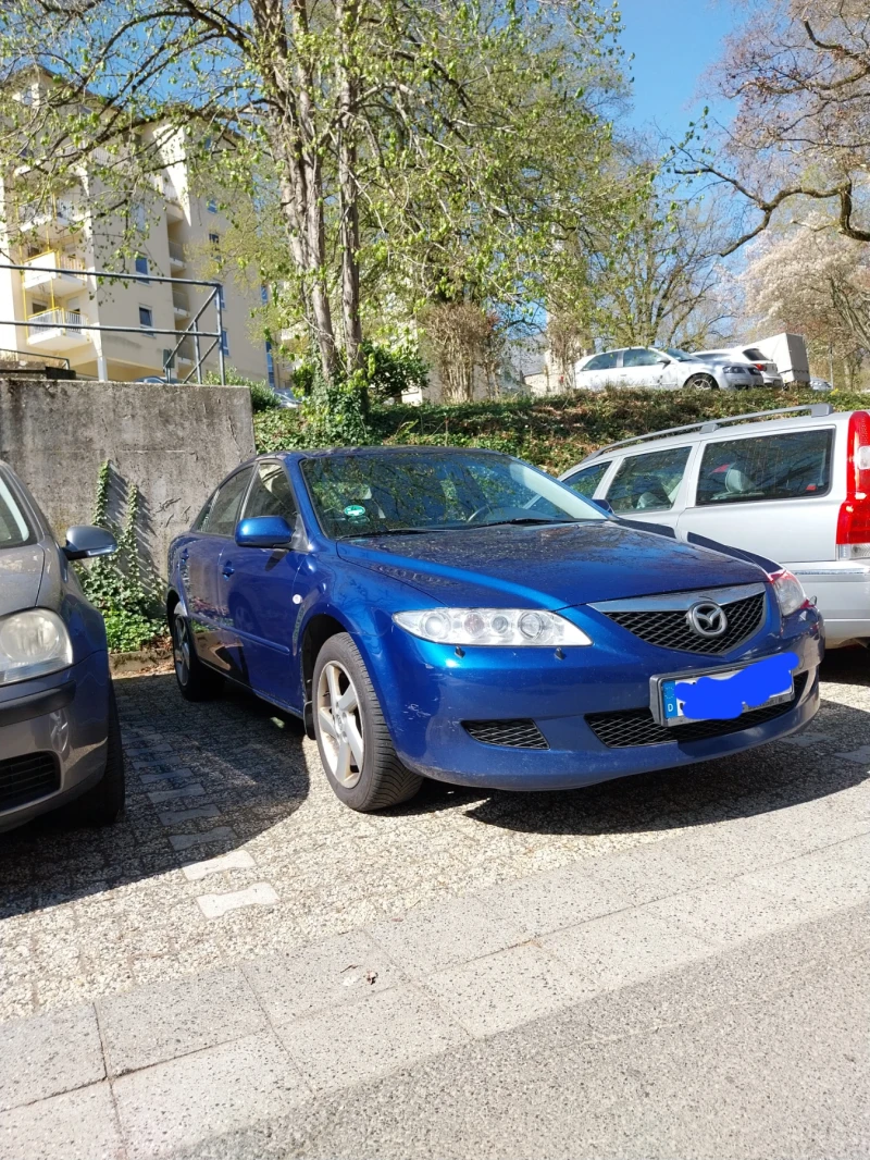 Mazda 6 2.0 D, снимка 2 - Автомобили и джипове - 52122423