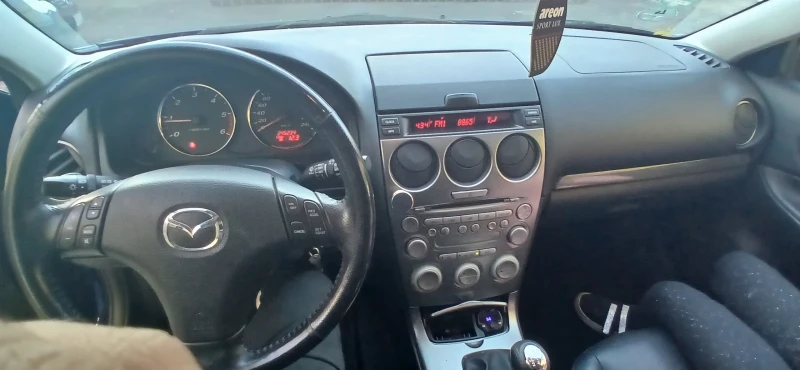 Mazda 6 2.0 D, снимка 10 - Автомобили и джипове - 52122423