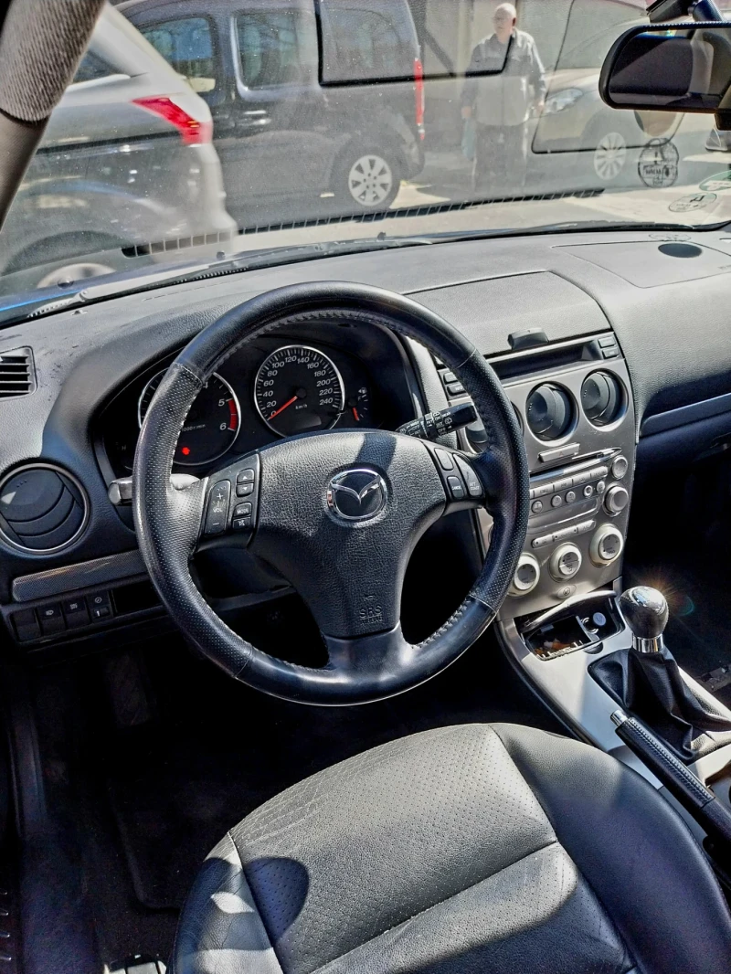 Mazda 6 2.0 D, снимка 5 - Автомобили и джипове - 52122423