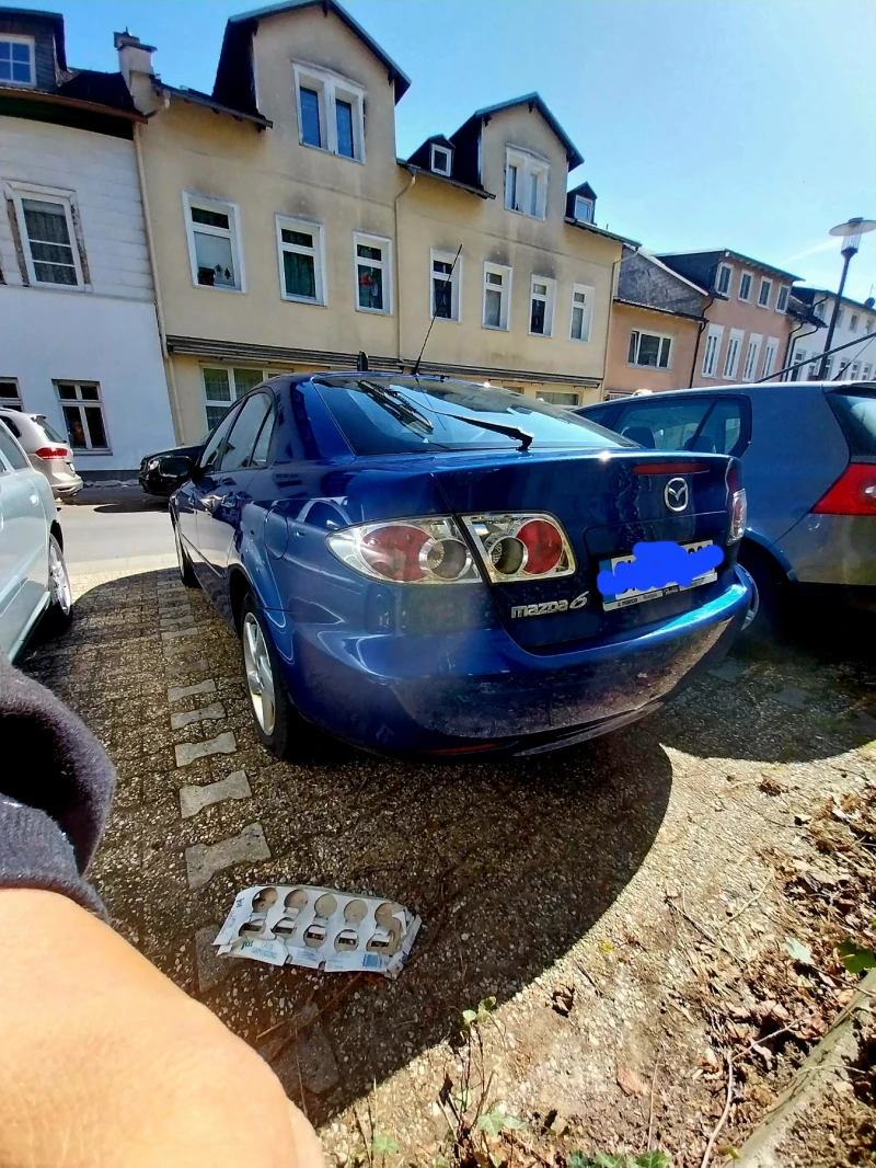 Mazda 6 2.0 D, снимка 4 - Автомобили и джипове - 52122423