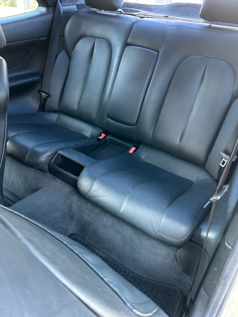 Mercedes-Benz CLK CLK230 kompressor BRC ГАЗ, снимка 11 - Автомобили и джипове - 51369942