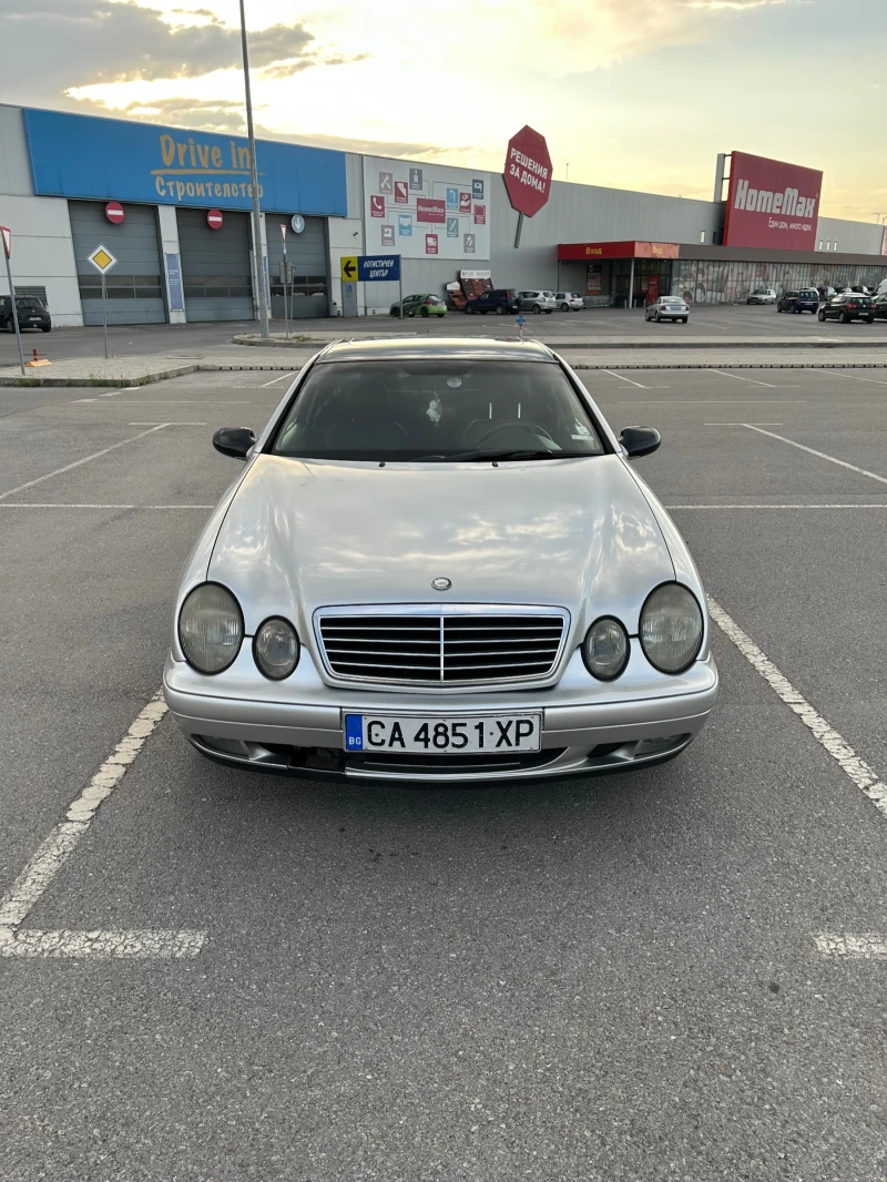 Mercedes-Benz CLK CLK230 kompressor BRC ГАЗ, снимка 8 - Автомобили и джипове - 51369942