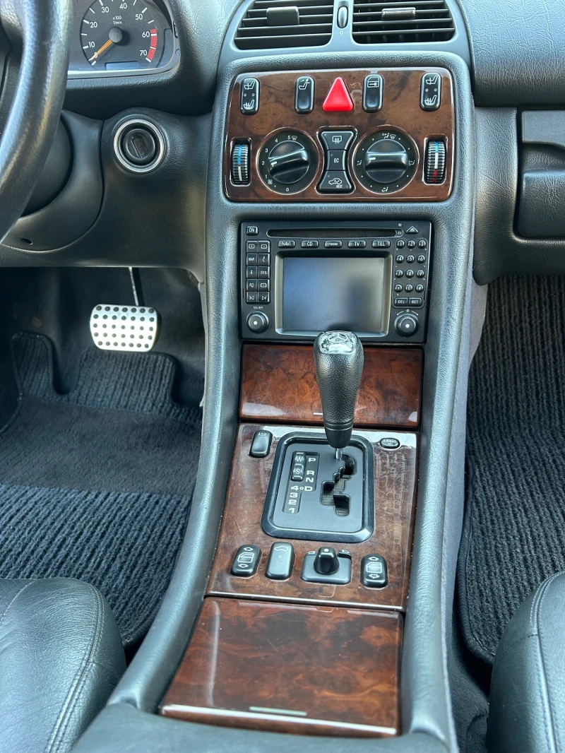 Mercedes-Benz CLK CLK230 kompressor BRC ГАЗ, снимка 9 - Автомобили и джипове - 51369942