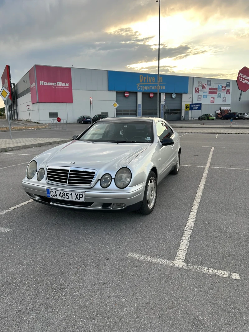 Mercedes-Benz CLK CLK230 kompressor BRC ГАЗ, снимка 7 - Автомобили и джипове - 51369942