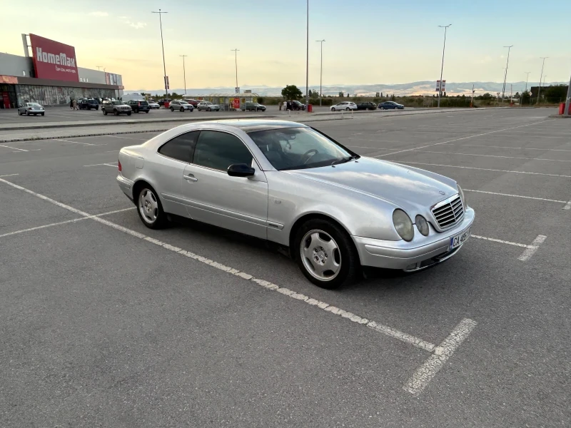 Mercedes-Benz CLK CLK230 kompressor BRC ГАЗ, снимка 2 - Автомобили и джипове - 51369942