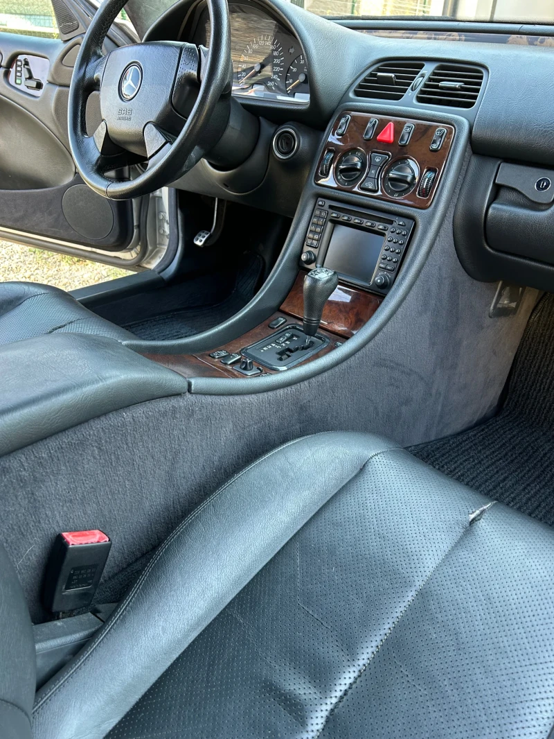 Mercedes-Benz CLK CLK230 kompressor BRC ГАЗ, снимка 10 - Автомобили и джипове - 51369942