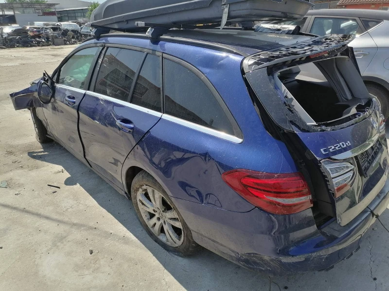 Mercedes-Benz C 220 4 matic 651, снимка 5 - Автомобили и джипове - 51442922