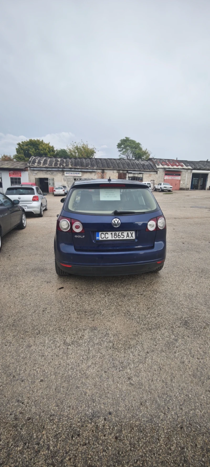 VW Golf Plus 2.0 FSi БЕНЗИН, снимка 2 - Автомобили и джипове - 52597232