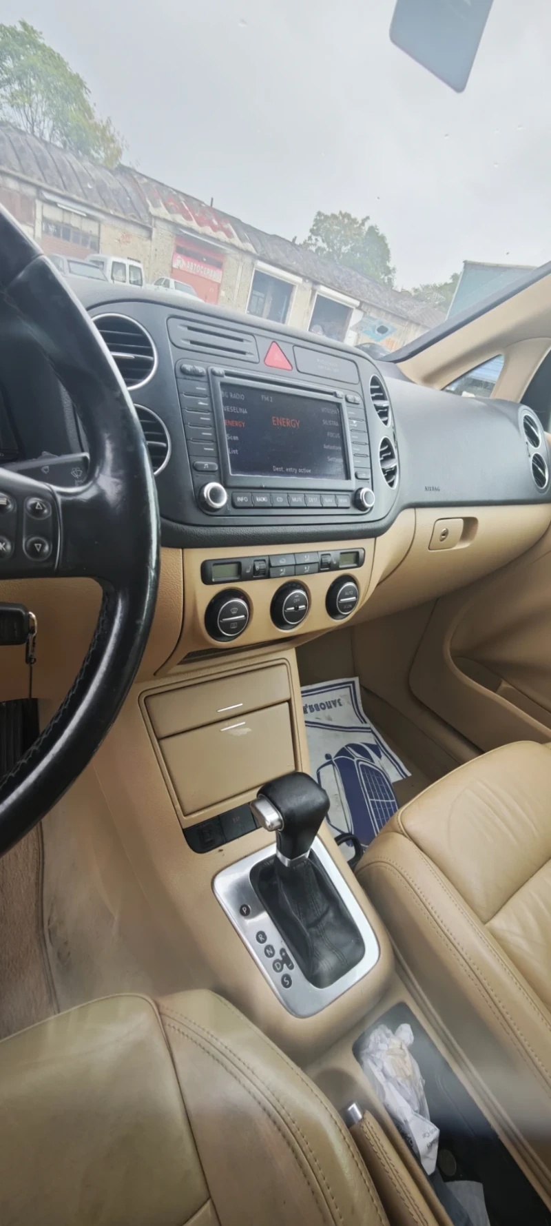 VW Golf Plus 2.0 FSi БЕНЗИН, снимка 8 - Автомобили и джипове - 52597232