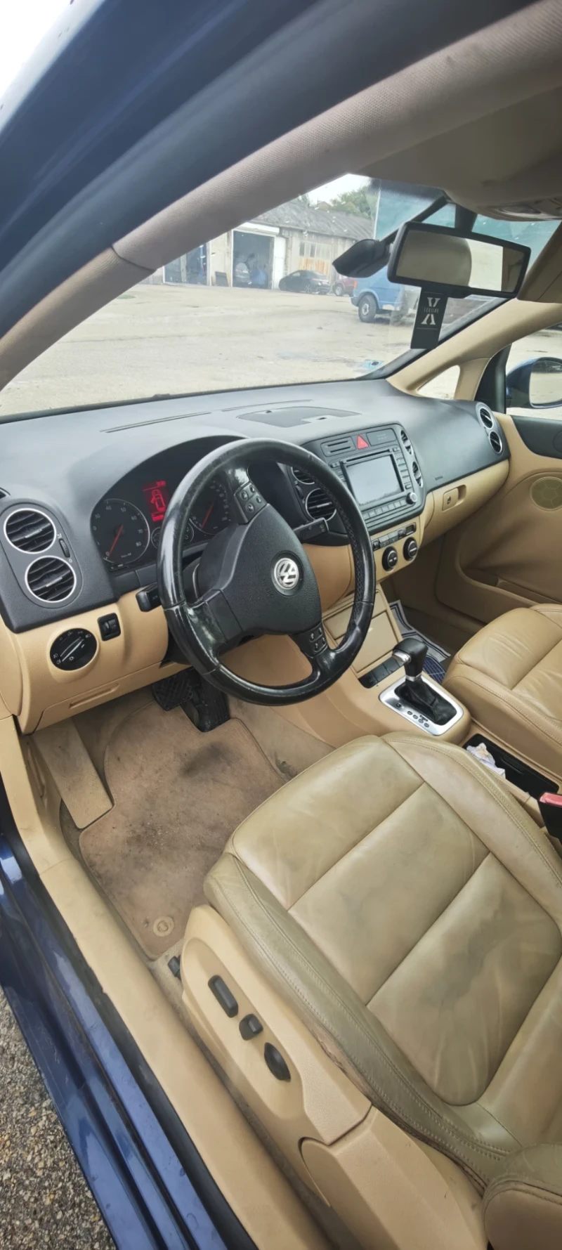 VW Golf Plus 2.0 FSi БЕНЗИН, снимка 11 - Автомобили и джипове - 52597232