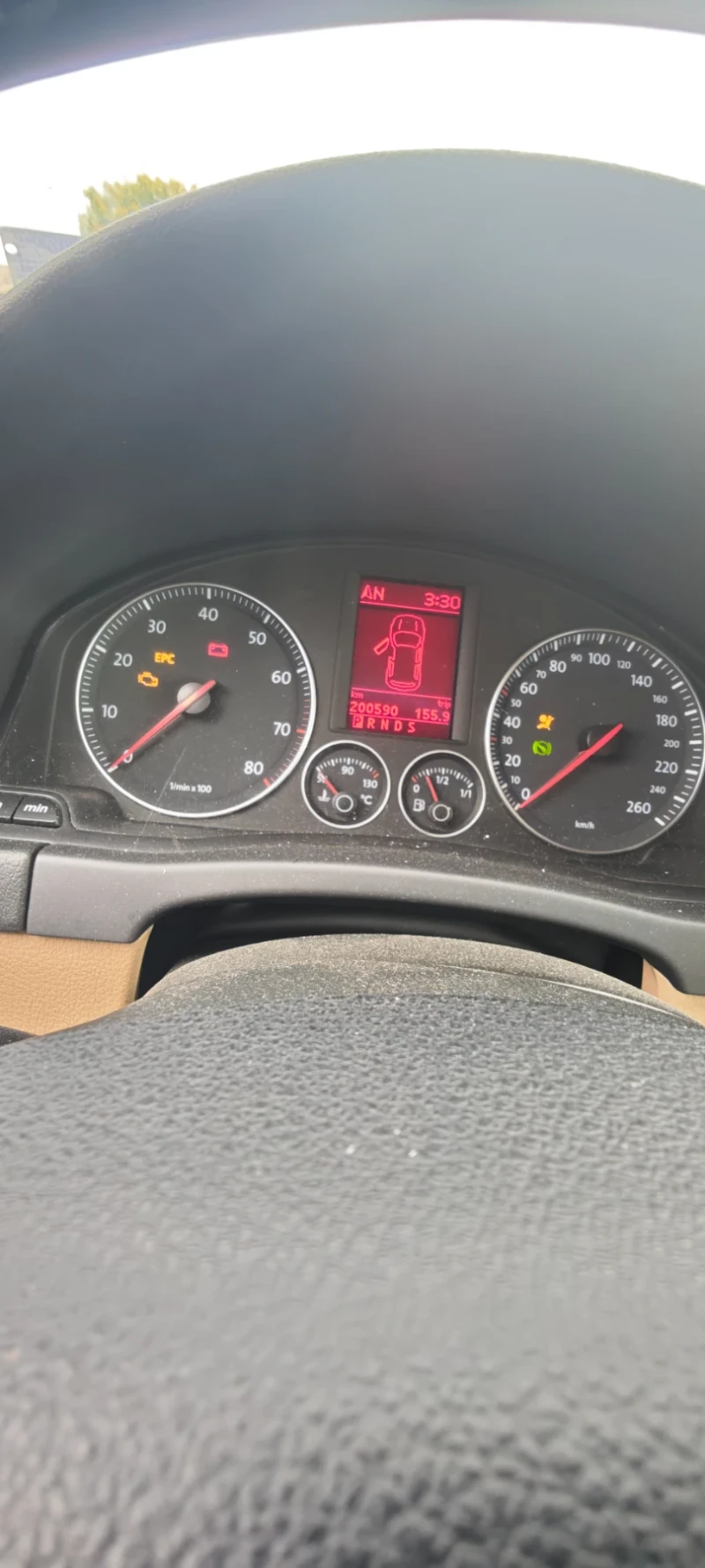 VW Golf Plus 2.0 FSi БЕНЗИН, снимка 9 - Автомобили и джипове - 52597232