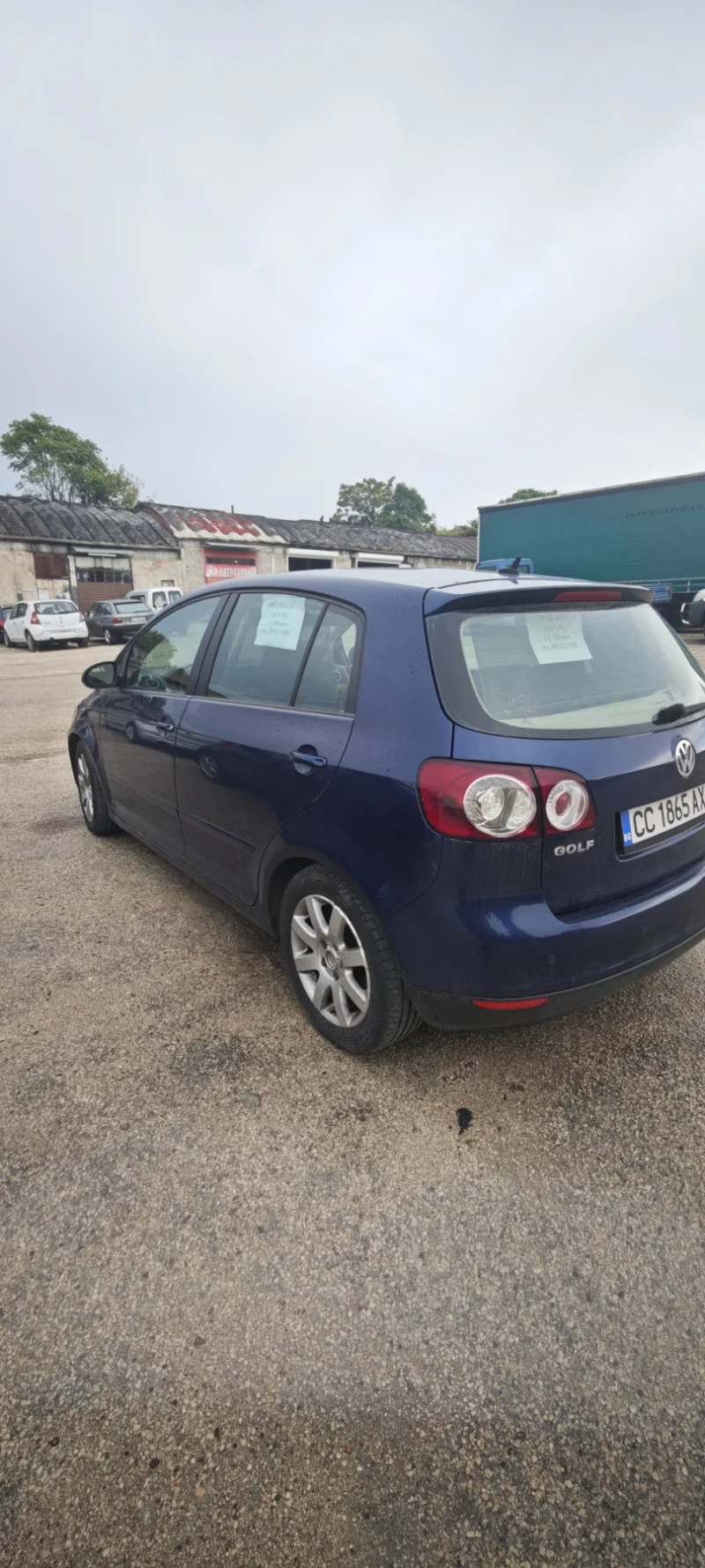 VW Golf Plus 2.0 FSi БЕНЗИН