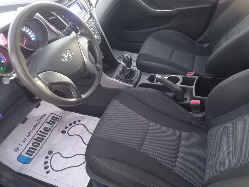 Hyundai I30 1.4 -90 кс. - 6 ск. ТОП СЪСТОЯНИЕ, снимка 9 - Автомобили и джипове - 52229336