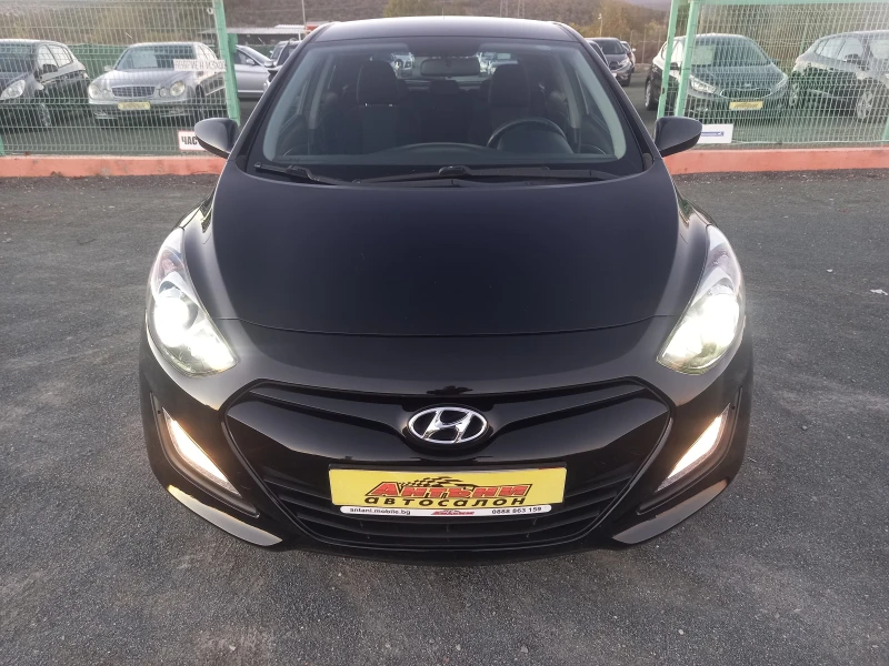 Hyundai I30 1.4 -90 кс. - 6 ск. ТОП СЪСТОЯНИЕ, снимка 2 - Автомобили и джипове - 52229336