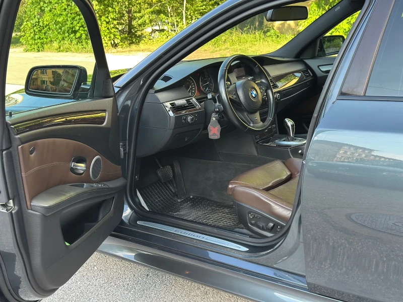 BMW 535 535D M-paket Individual Sat Edition Вакум, снимка 12 - Автомобили и джипове - 52395899