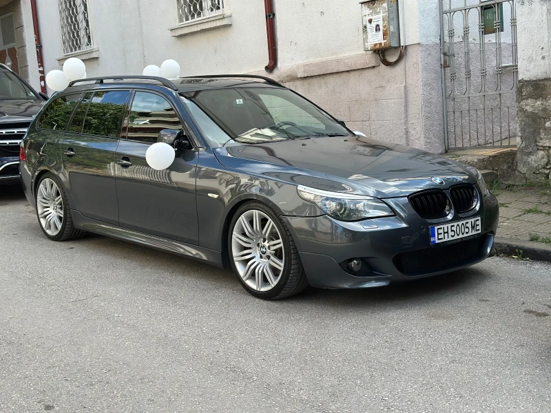 BMW 535 535D M-paket Individual Sat Edition Вакум, снимка 8 - Автомобили и джипове - 52395899