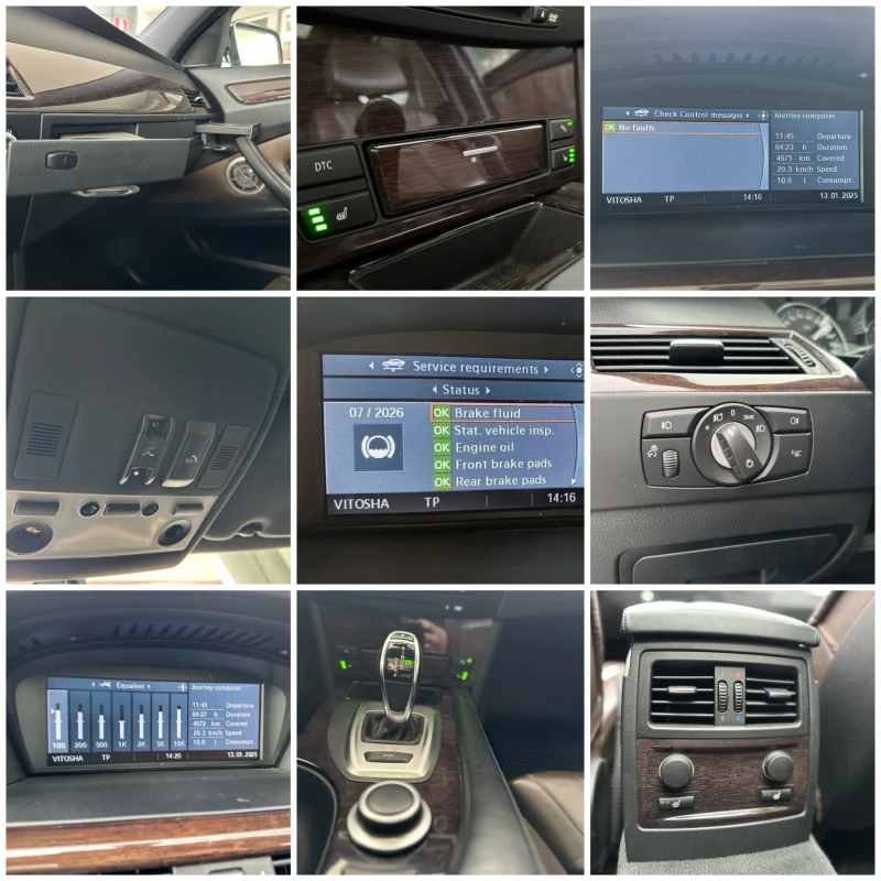 BMW 535 535D M-paket Individual Sat Edition Вакум, снимка 14 - Автомобили и джипове - 52395899