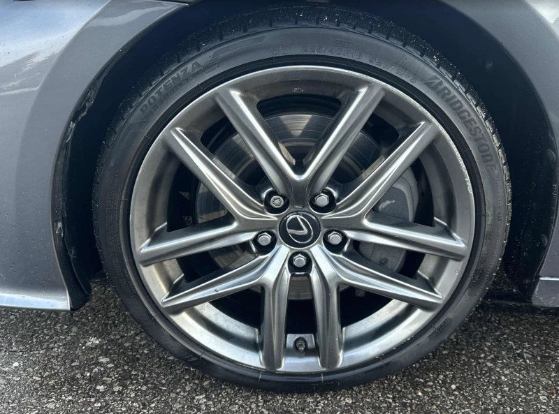 Lexus IS 350 F sport * АВТОКРЕДИТ* , снимка 7 - Автомобили и джипове - 52829841